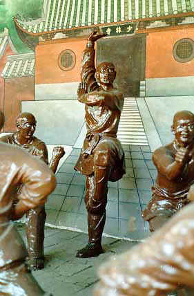 Shaolin klosteret